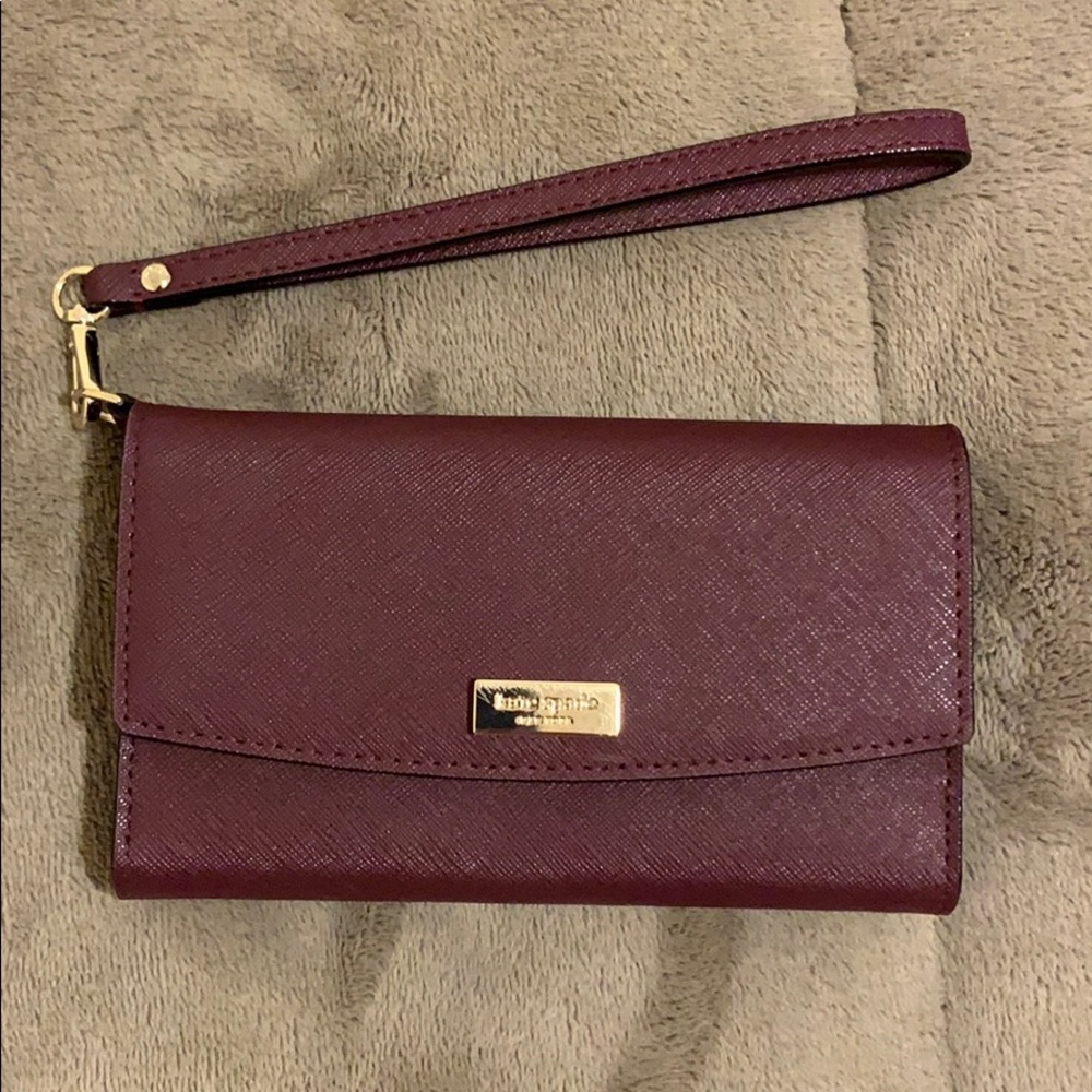 Authentic Kate Spade wristlet